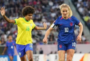 Brasil é “freguês” dos Estados Unidos no futebol feminino; veja números