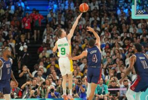 Brasil perde para o Dream Team nas quartas e se despede do basquete em Paris