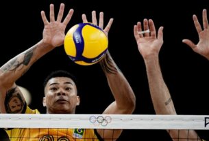 Brasil x Egito: horário e onde assistir ao vôlei masculino em Paris 2024