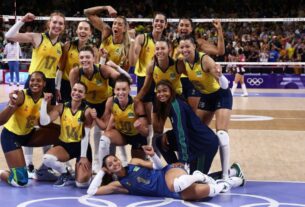 Brasil x Estados Unidos: horário e onde assistir à semifinal do vôlei feminino