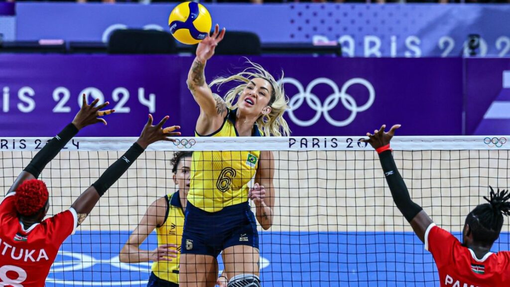 Brasil x Japão: horário e onde assistir ao vôlei feminino em Paris 2024