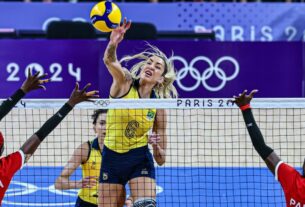 Brasil x Japão: horário e onde assistir ao vôlei feminino em Paris 2024