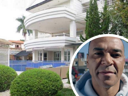 Cafu tenta evitar leilão e corre para provar que ainda mora em mansão penhorada