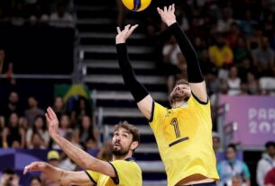 Campeão olímpico se aposenta da Seleção Brasileira de Vôlei Masculino