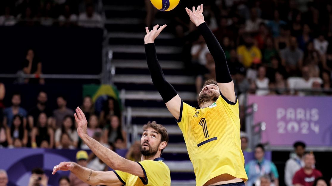 Campeão olímpico se aposenta da Seleção Brasileira de Vôlei Masculino