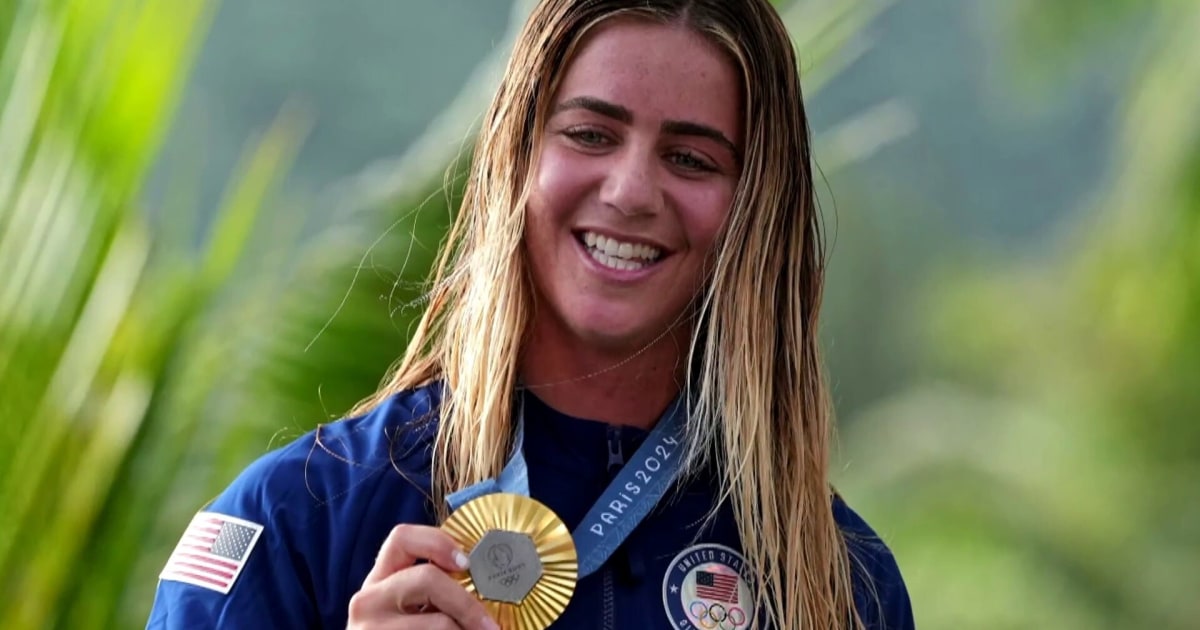 Caroline Marks fala sobre ganhar ouro e reflete sobre jornada olímpica