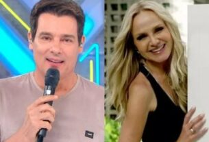 Celso Portiolli e Narcisa cutucam Eliana sobre risada na Globo: “Vão proibir”