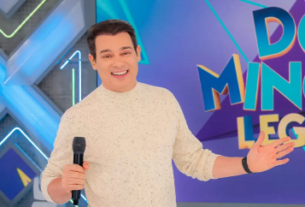 Celso Portiolli lamenta morte do mentor Silvio Santos: “Revolucionou a televisão”