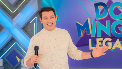 Celso Portiolli lamenta morte do mentor Silvio Santos: “Revolucionou a televisão”