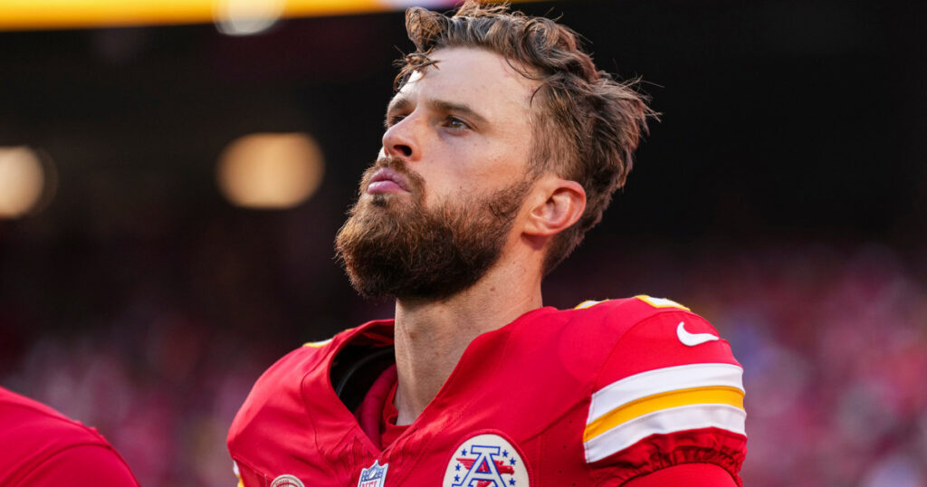 Chiefs fazem Harrison Butker o chutador mais bem pago da NFL