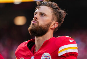 Chiefs fazem Harrison Butker o chutador mais bem pago da NFL