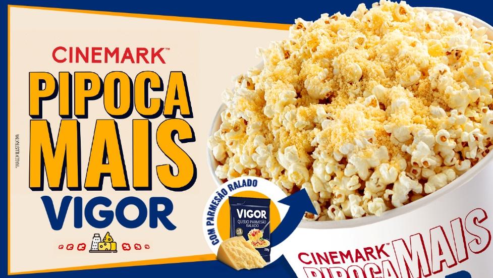 Cinemark apresenta Pipoca Mais Parmesão