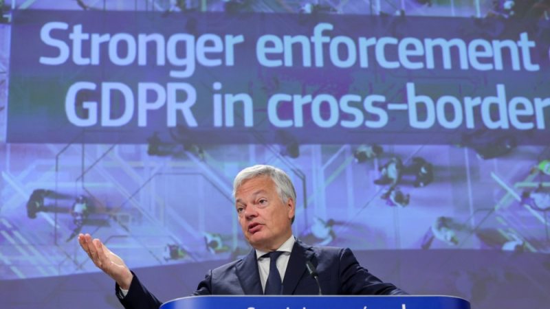 Comissão Europeia opõe-se à alteração do RGPD, concentrando-se em vez disso na aplicação – Euractiv