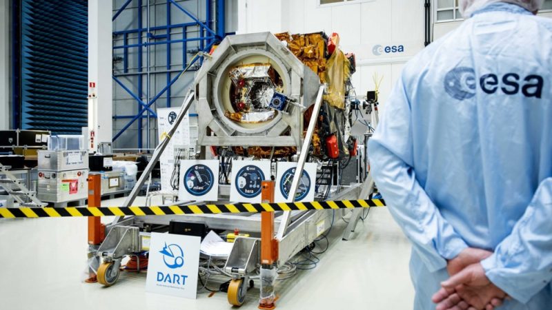 Concurso para sede da agência espacial da UE em Praga enfrenta contratempos – Euractiv