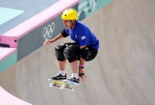 Conheça Andy Macdonald, ícone do skate e veterano na Olimpíada de Paris