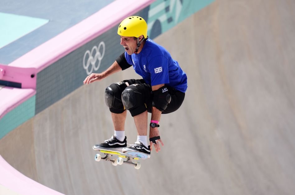 Conheça Andy Macdonald, ícone do skate e veterano na Olimpíada de Paris