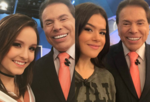 Crias do SBT, Larissa Manoela, Maisa e outros atores fazem homenagens a Silvio Santos