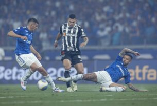 Cruzeiro e Atlético-MG empatam sem gols no Mineirão pelo Brasileiro