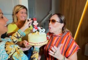 De férias nos EUA, Susana Vieira celebra 82 anos ao lado de amigos e familiares