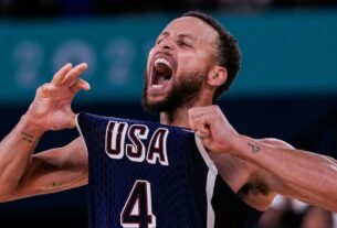 Destaques completos de Steph Curry do jogo da medalha de ouro dos EUA contra a França