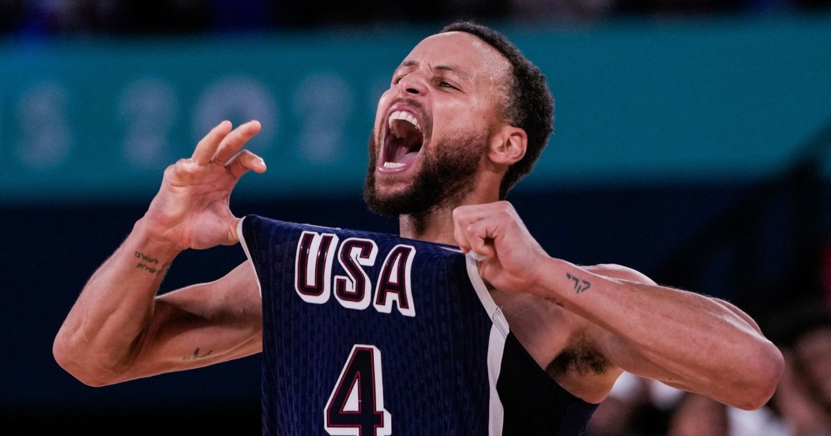 Destaques completos de Steph Curry do jogo da medalha de ouro dos EUA contra a França