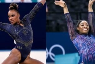 Duelo de Gigantes: Rebeca Andrade e Simone Biles acirram disputa nas olimpíadas