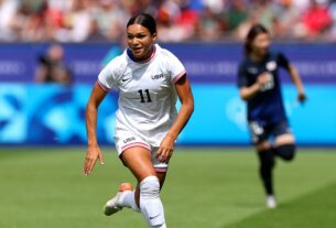 É uma revanche olímpica para os EUA e a Alemanha, enquanto o futebol feminino avança para as semifinais