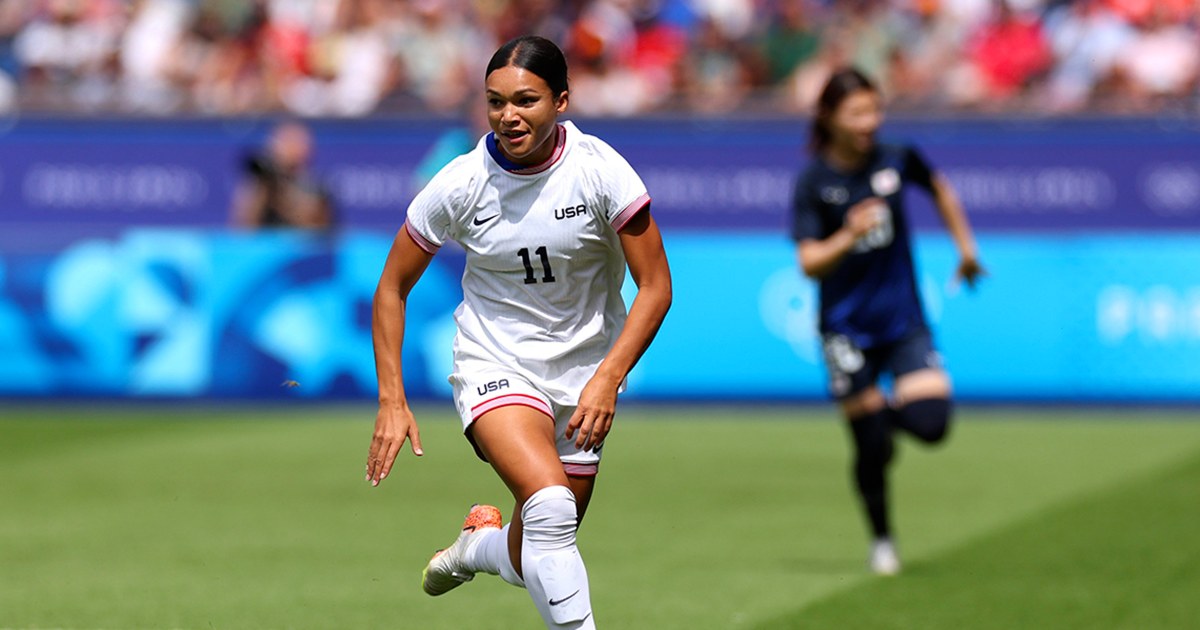 É uma revanche olímpica para os EUA e a Alemanha, enquanto o futebol feminino avança para as semifinais