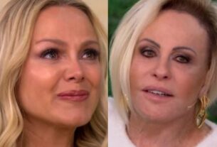 Eliana resgata memórias de Ana Maria Braga com Hebe e as duas caem no choro