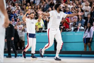 Em grande número, brasileiros vaiam astros da NBA, que debocham em Paris