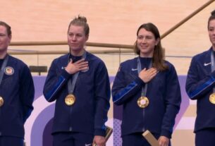 Equipe dos EUA continua sua corrida por medalhas nas Olimpíadas de Paris