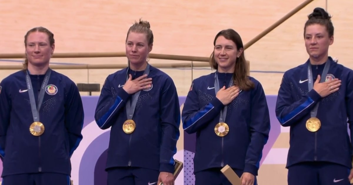 Equipe dos EUA continua sua corrida por medalhas nas Olimpíadas de Paris