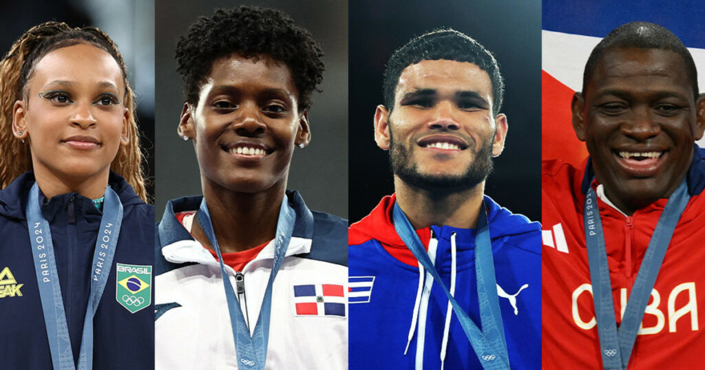 Esses latinos ganharam ouro olímpico, esses países latino-americanos ganharam medalhas em Paris 2024