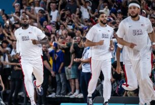 Estados Unidos x Sérvia: horário e onde assistir à semifinal do basquete masculino