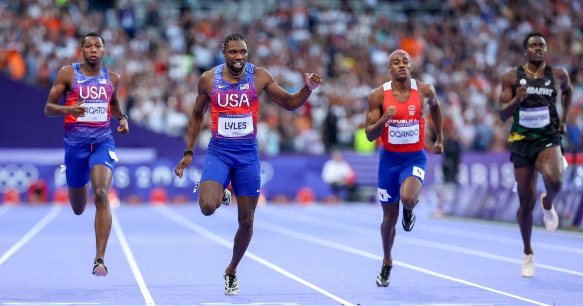 Estrela do atletismo dos EUA Noah Lyles leva bronze nos 200 metros e diz que testou positivo para Covid