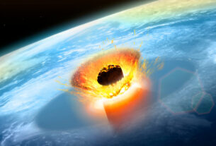 Estudo mostra que o assassino de dinossauros era um asteroide raro vindo de muito longe