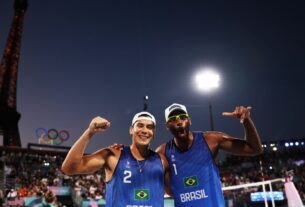 Evandro/Arthur x Hellvig/Ahmann: horário e onde assistir às quartas do vôlei de praia