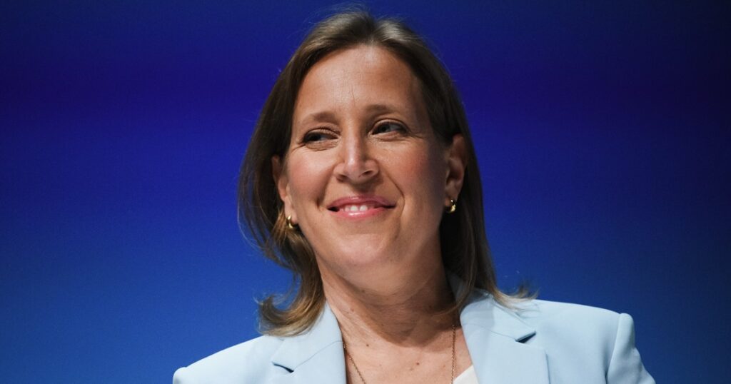 Ex-CEO do YouTube, Susan Wojcicki, morre aos 56 anos de câncer de pulmão