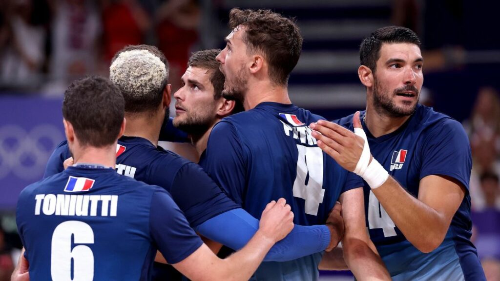 França atropela a Polônia e é bicampeã olímpica no vôlei masculino