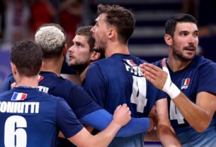 França atropela a Polônia e é bicampeã olímpica no vôlei masculino