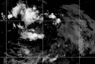 Frente atlântica se transforma em tempestade tropical em direção às Ilhas Virgens dos EUA