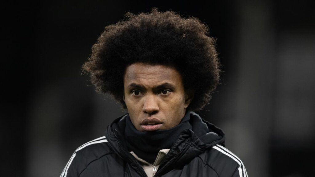 Fulham anuncia saída de Willian, ex-Corinthians, que fica sem clube