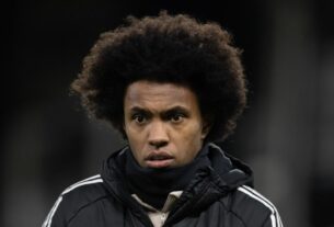 Fulham anuncia saída de Willian, ex-Corinthians, que fica sem clube