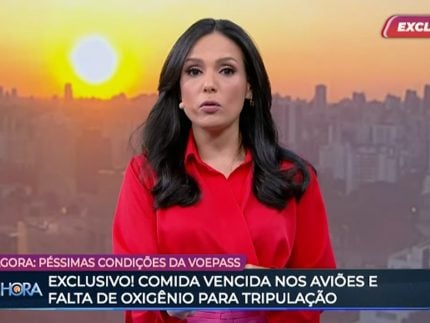 Funcionário denuncia comida vencida e falta de oxigênio para tripulação da Voepass