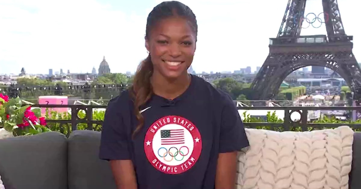 Gabby Thomas fala sobre a primeira medalha de ouro em Paris e a jornada para as Olimpíadas