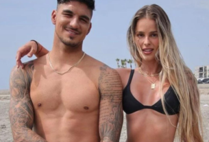 Gabriel Medina curte vídeo com Yasmin Brunet feito por fãs e desperta atenção da web