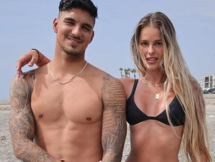 Gabriel Medina curte vídeo com Yasmin Brunet feito por fãs e desperta atenção da web