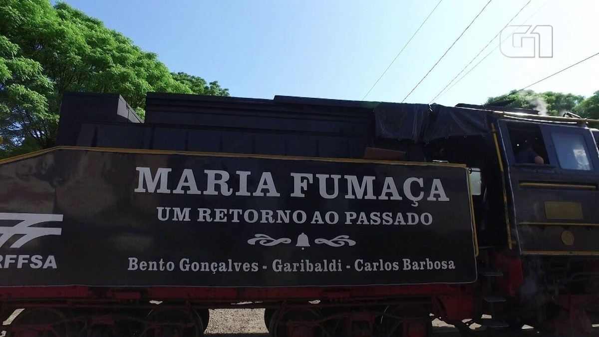 Garibaldi: na capital brasileira do espumante, embarque na Maria Fumaça e brinde nas vinícolas