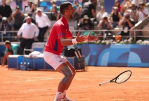 Golden Slam: Djokovic bate Alcaraz e ganha primeiro ouro em Olimpíadas