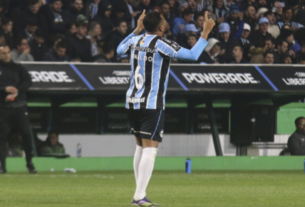 Grêmio sai na frente do Fluminense nas oitavas de final da Libertadores